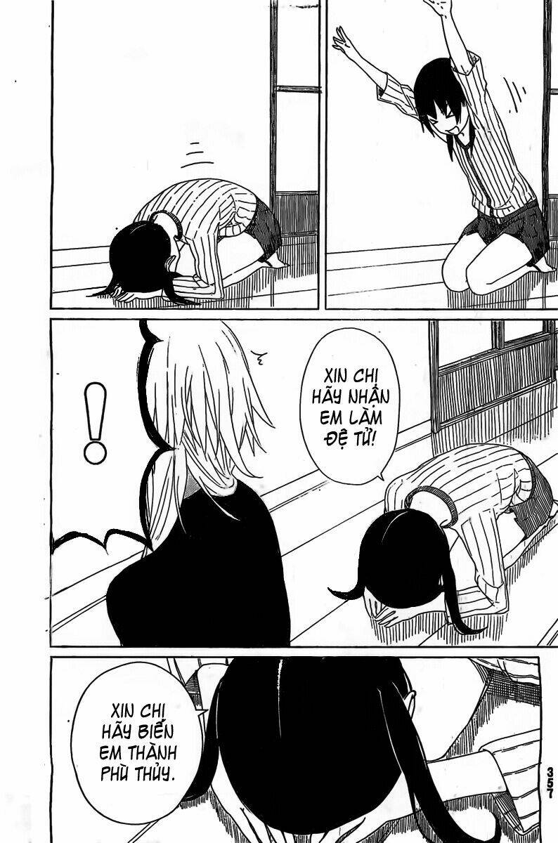 Flying Witch Chap 10 - Next Chap 11