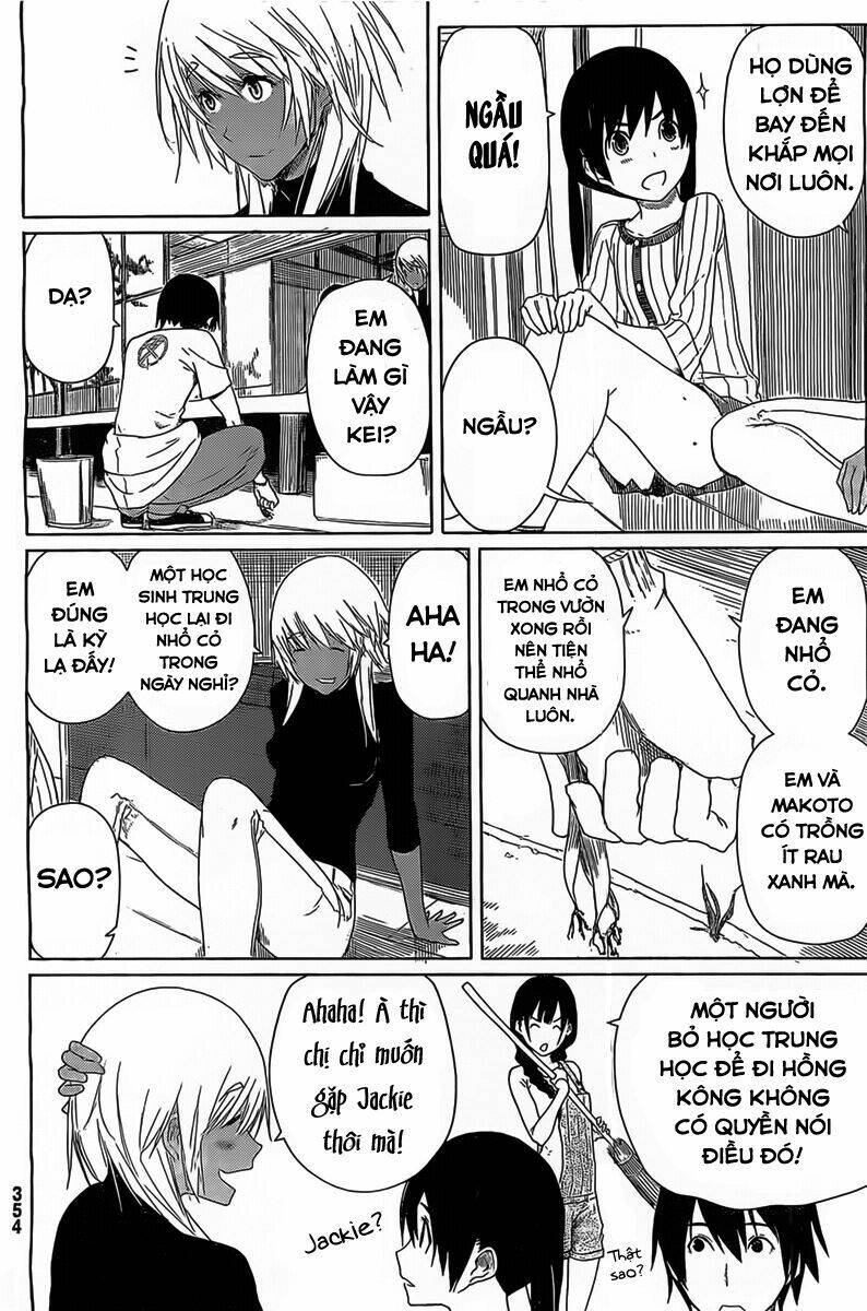 Flying Witch Chap 10 - Next Chap 11