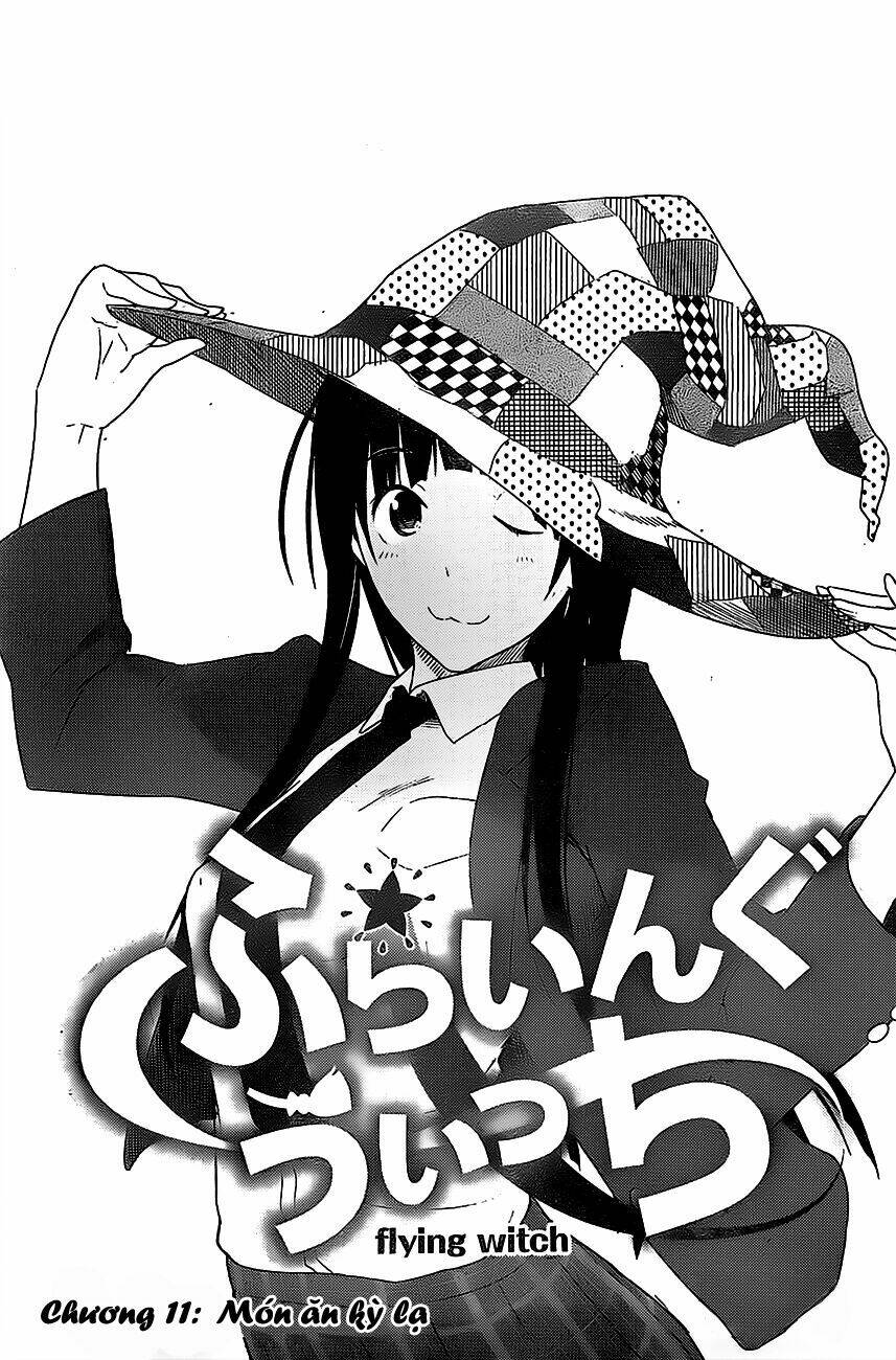 Flying Witch Chap 11 - Next Chap 12