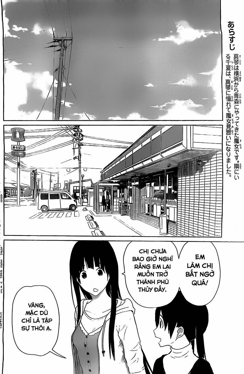 Flying Witch Chap 11 - Next Chap 12