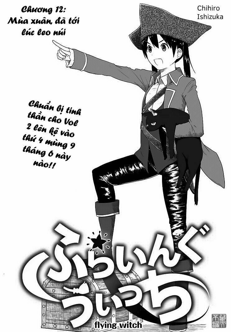 Flying Witch Chap 12 - Next Chap 13