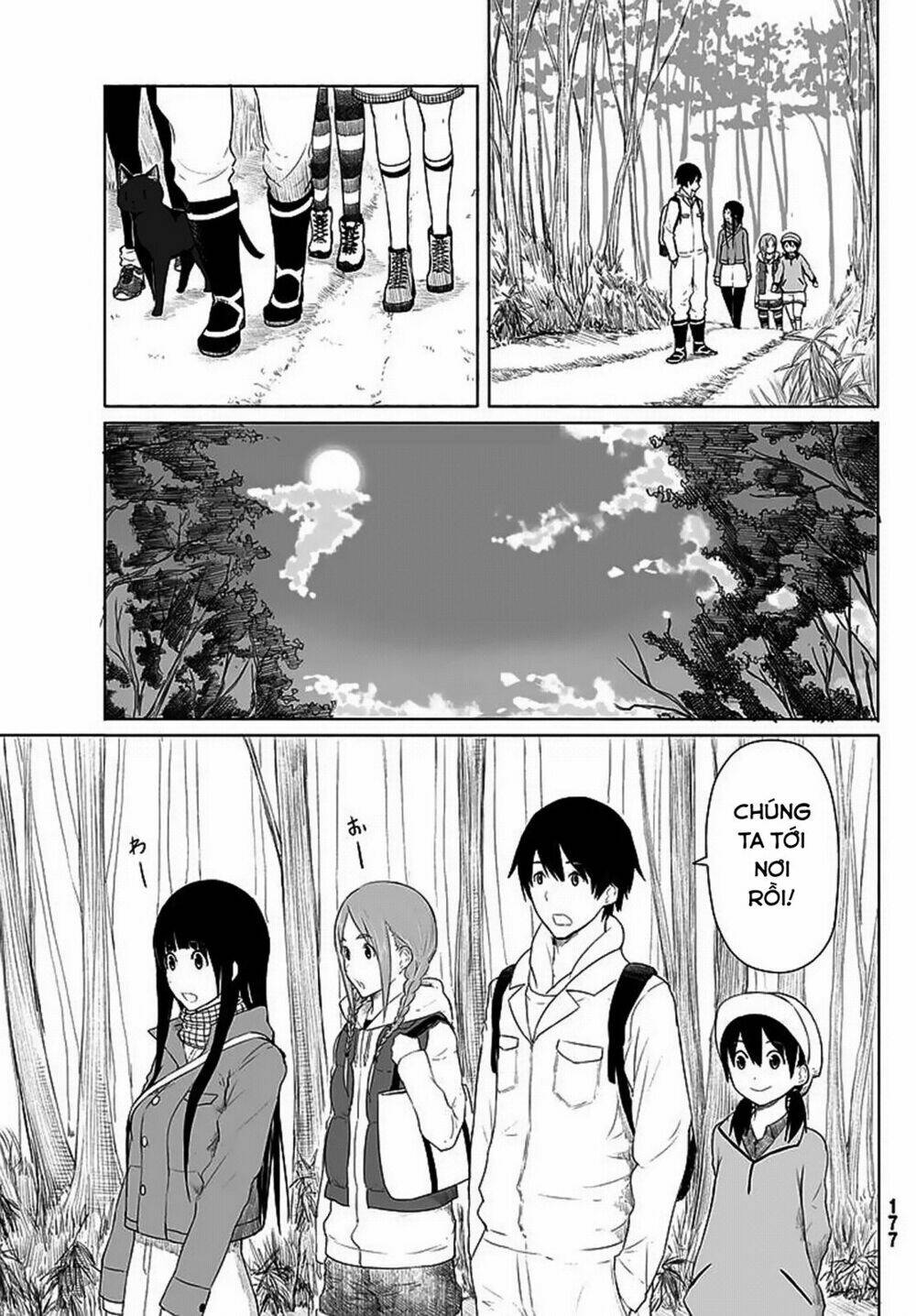 Flying Witch Chap 12 - Next Chap 13