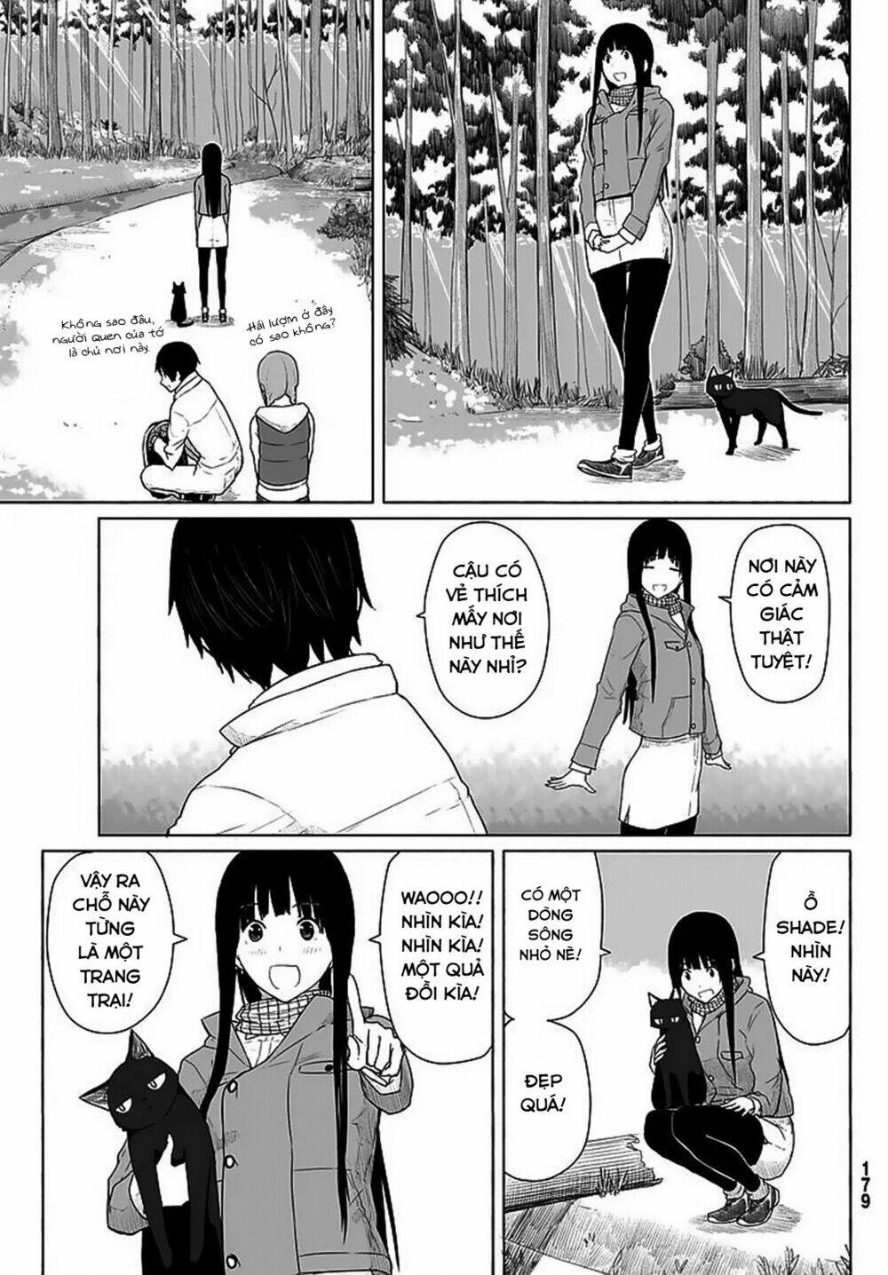 Flying Witch Chap 12 - Next Chap 13