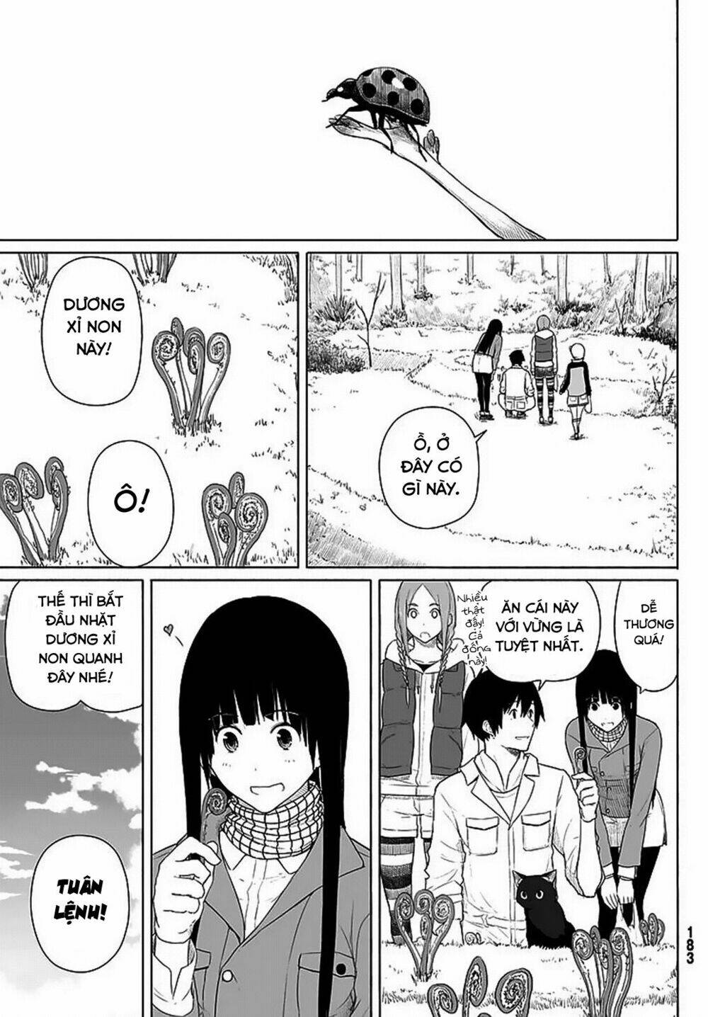 Flying Witch Chap 12 - Next Chap 13