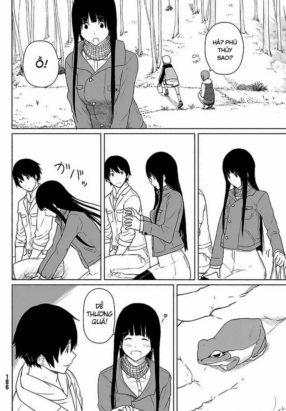 Flying Witch Chap 12 - Next Chap 13