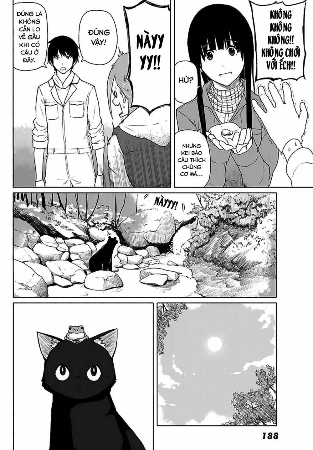 Flying Witch Chap 12 - Next Chap 13