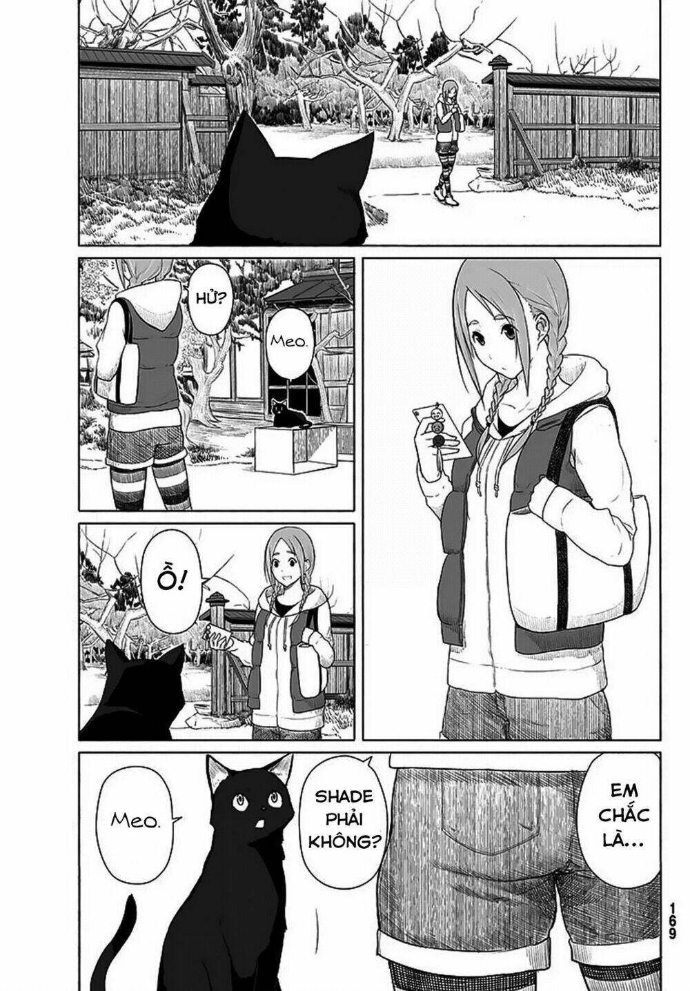 Flying Witch Chap 12 - Next Chap 13