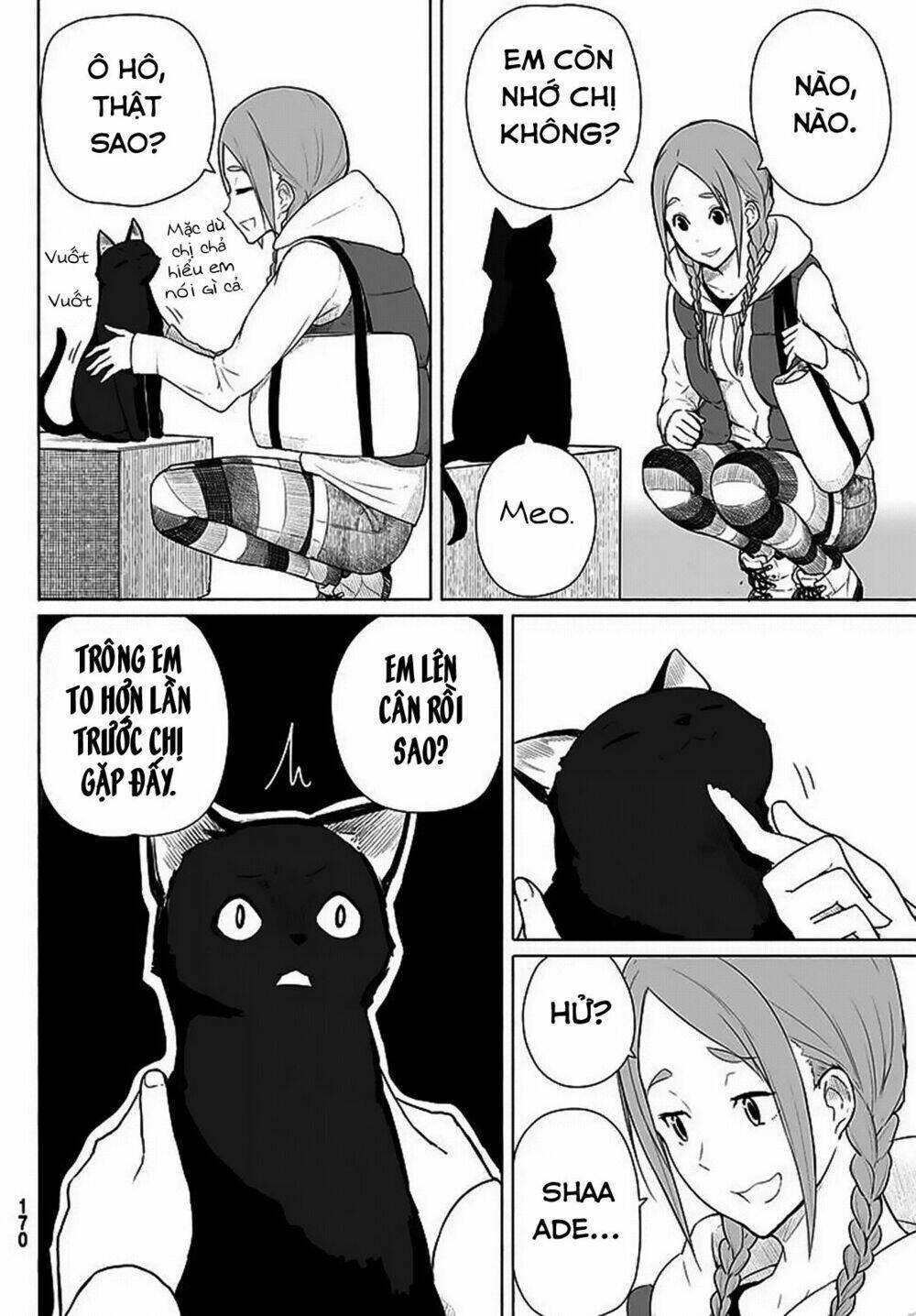 Flying Witch Chap 12 - Next Chap 13