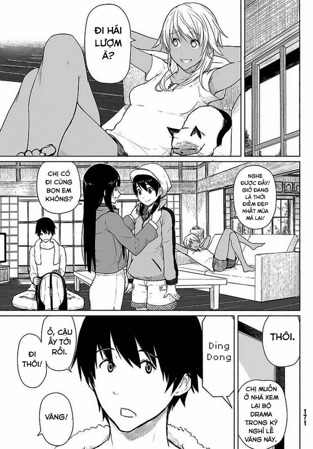 Flying Witch Chap 12 - Next Chap 13