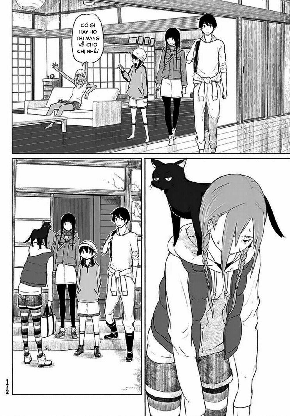 Flying Witch Chap 12 - Next Chap 13