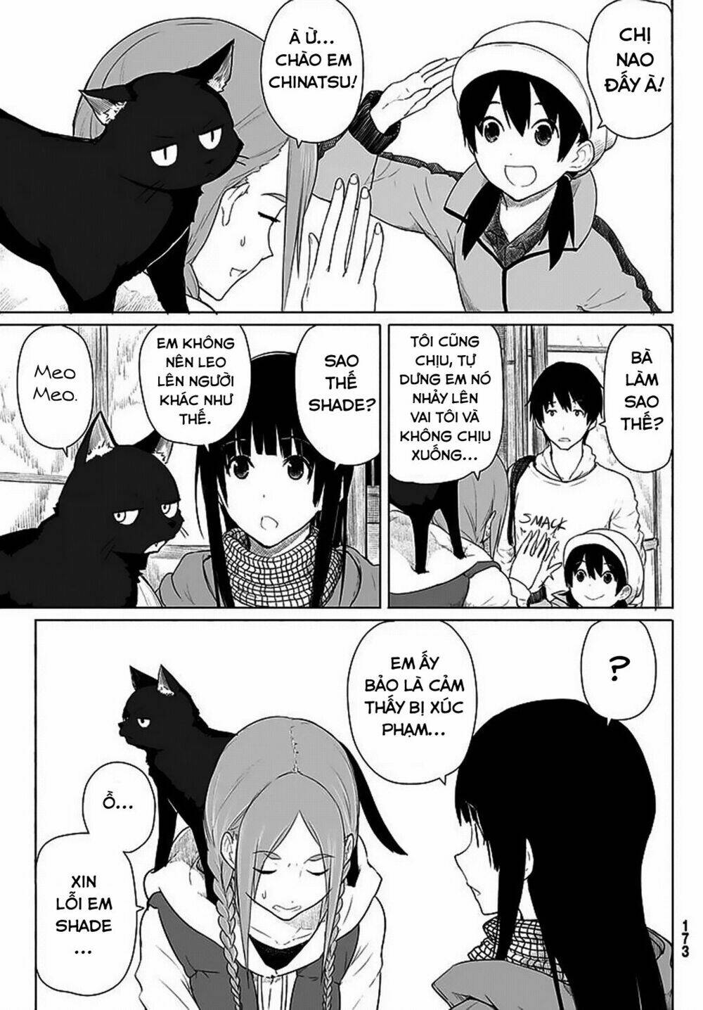 Flying Witch Chap 12 - Next Chap 13