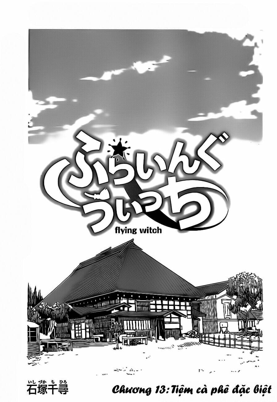 Flying Witch Chap 13 - Next Chap 14