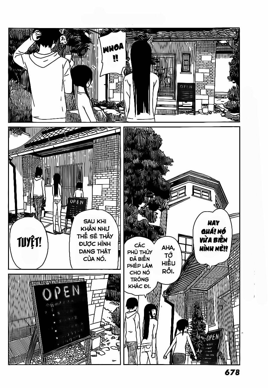 Flying Witch Chap 13 - Next Chap 14