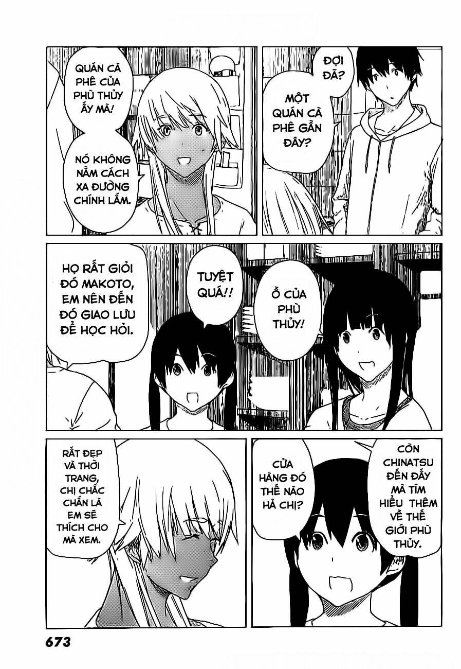 Flying Witch Chap 13 - Next Chap 14