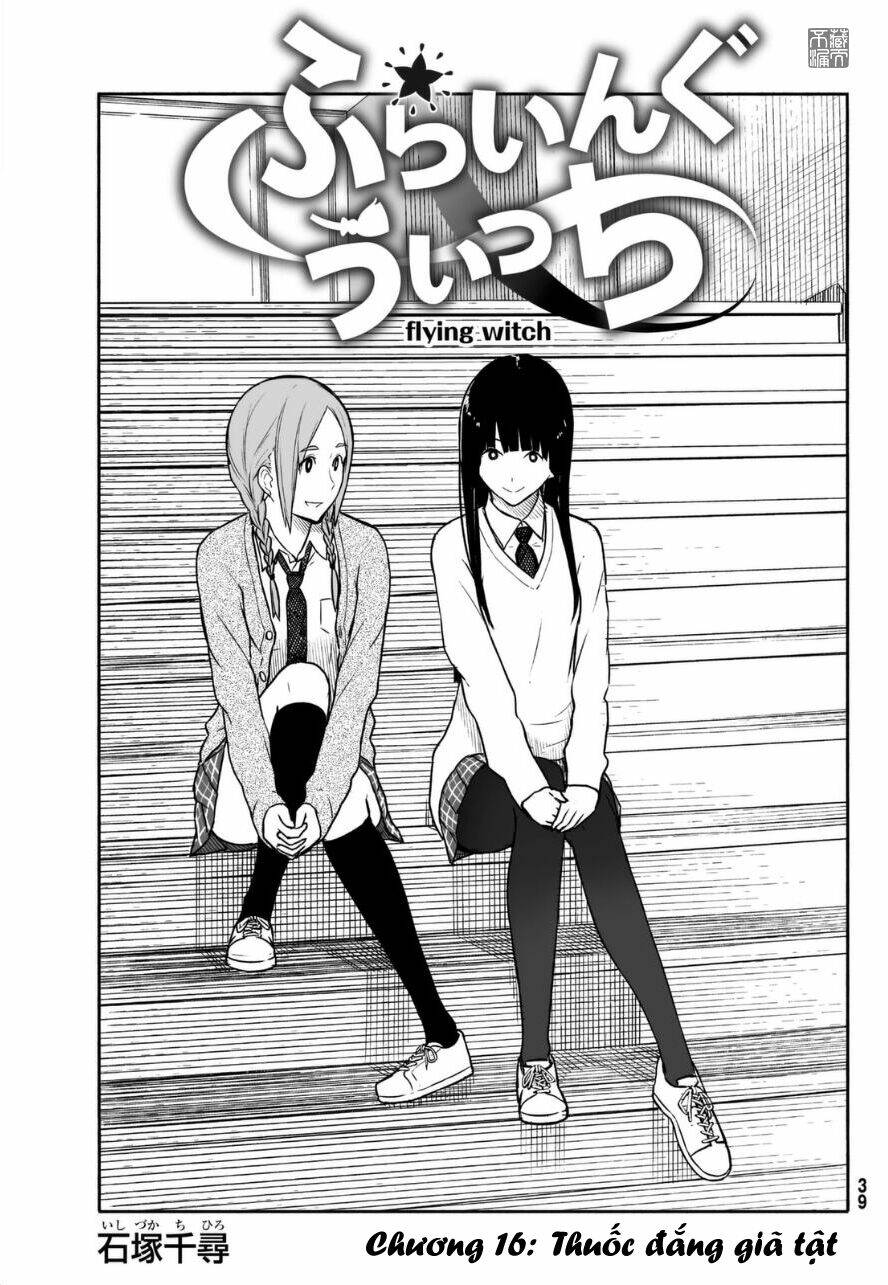 Flying Witch Chap 16 - Next Chap 17