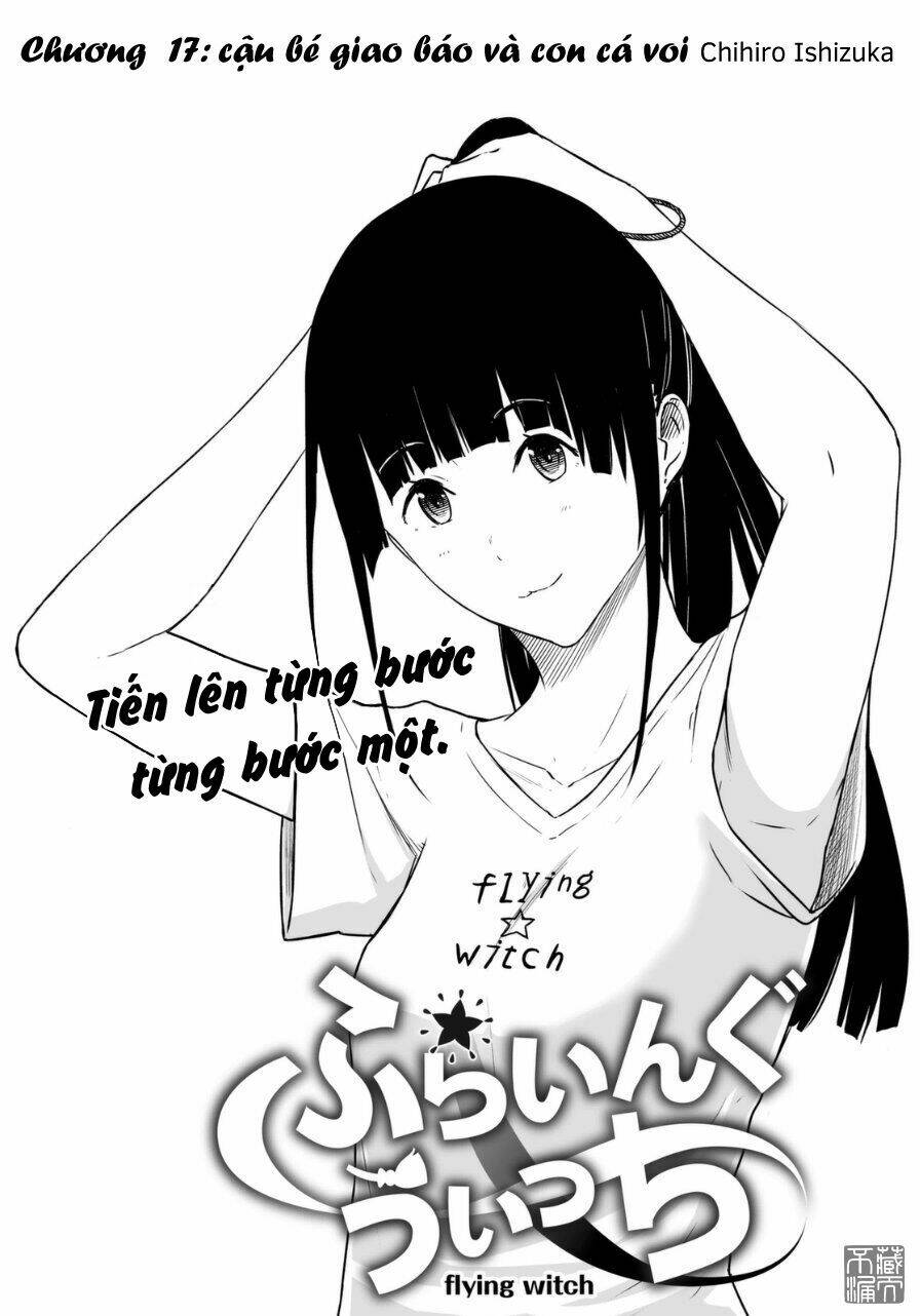 Flying Witch Chap 17 - Next Chap 18