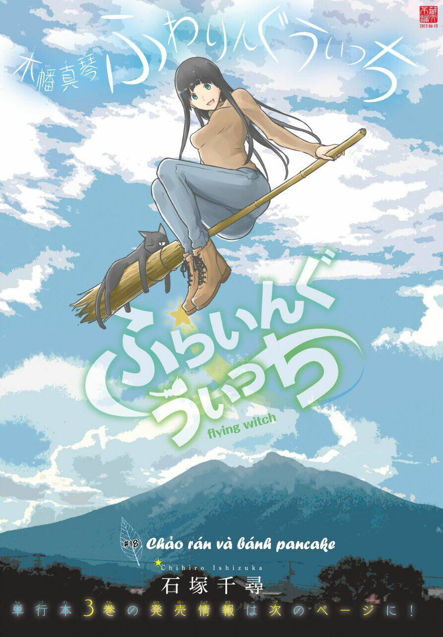 Flying Witch Chap 18 - Next Chap 19