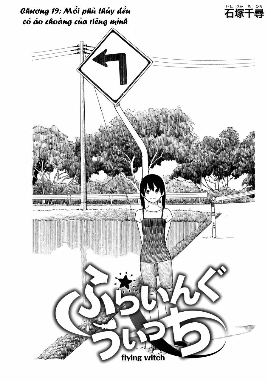 Flying Witch Chap 19 - Next Chap 20