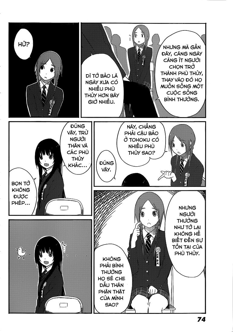 Flying Witch Chap 2 - Next Chap 3