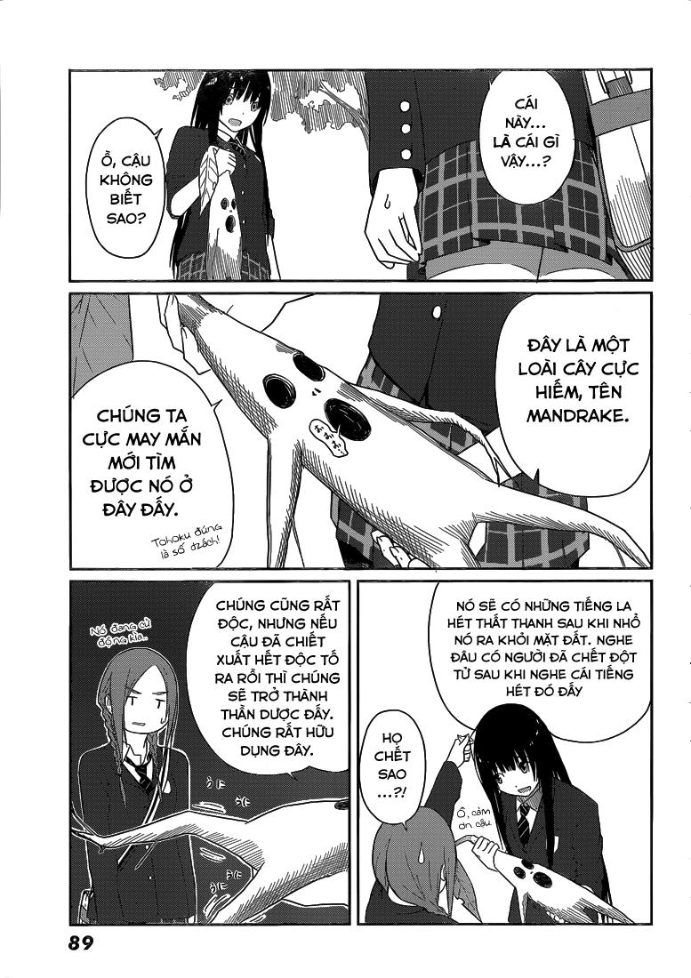 Flying Witch Chap 2 - Next Chap 3