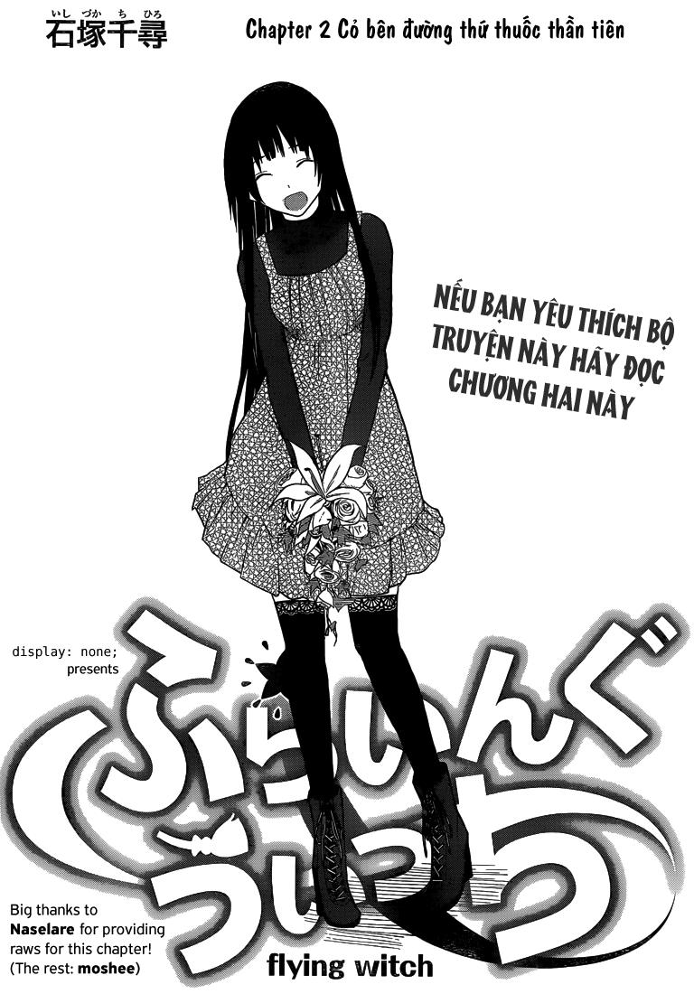 Flying Witch Chap 2 - Next Chap 3