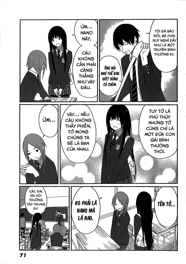 Flying Witch Chap 2 - Next Chap 3