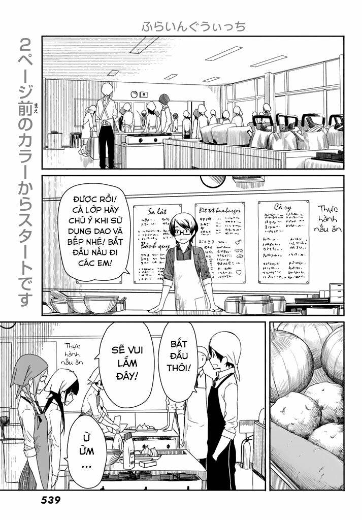Flying Witch Chap 20 - Next Chap 21