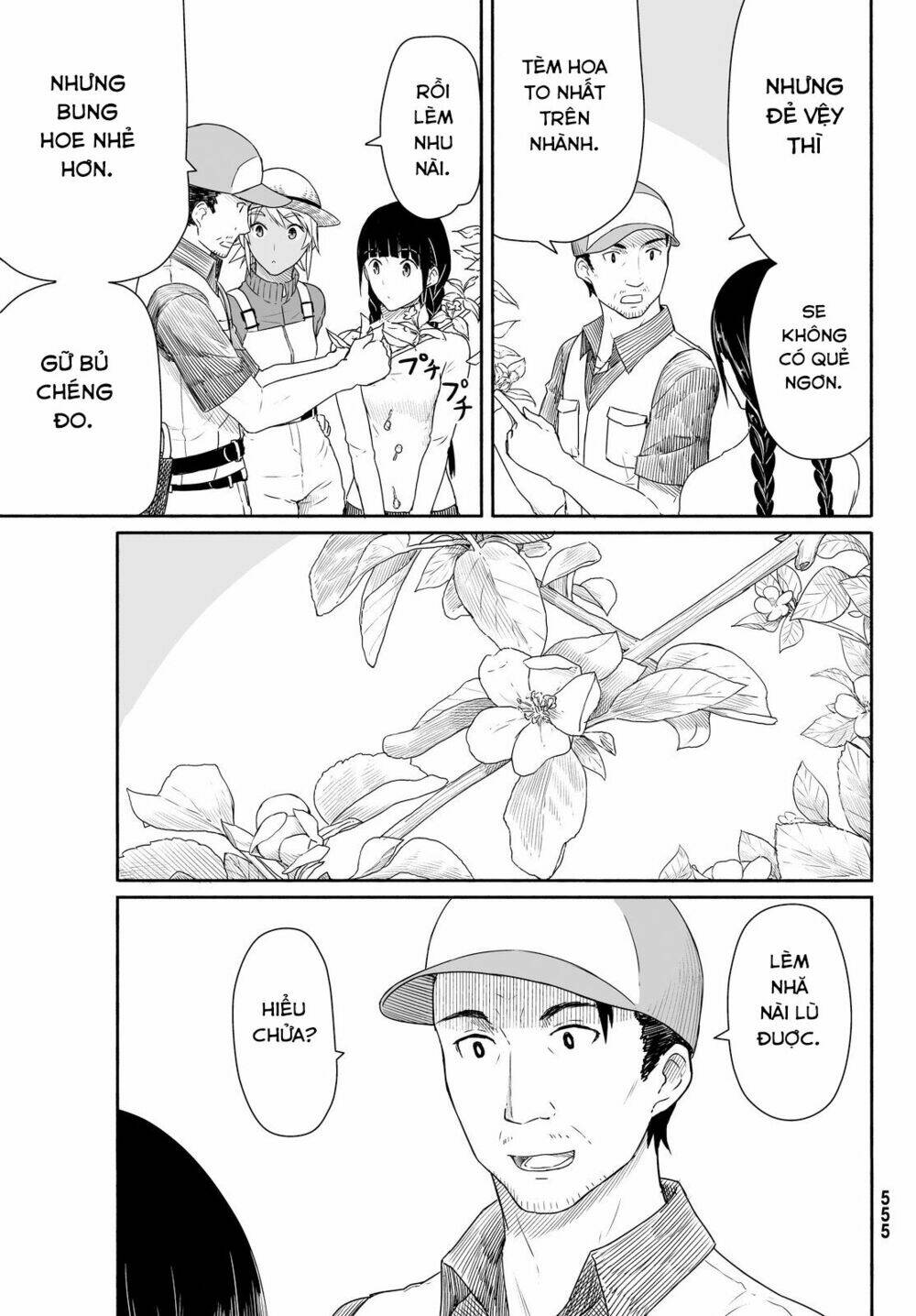 Flying Witch Chap 21 - Next Chap 22