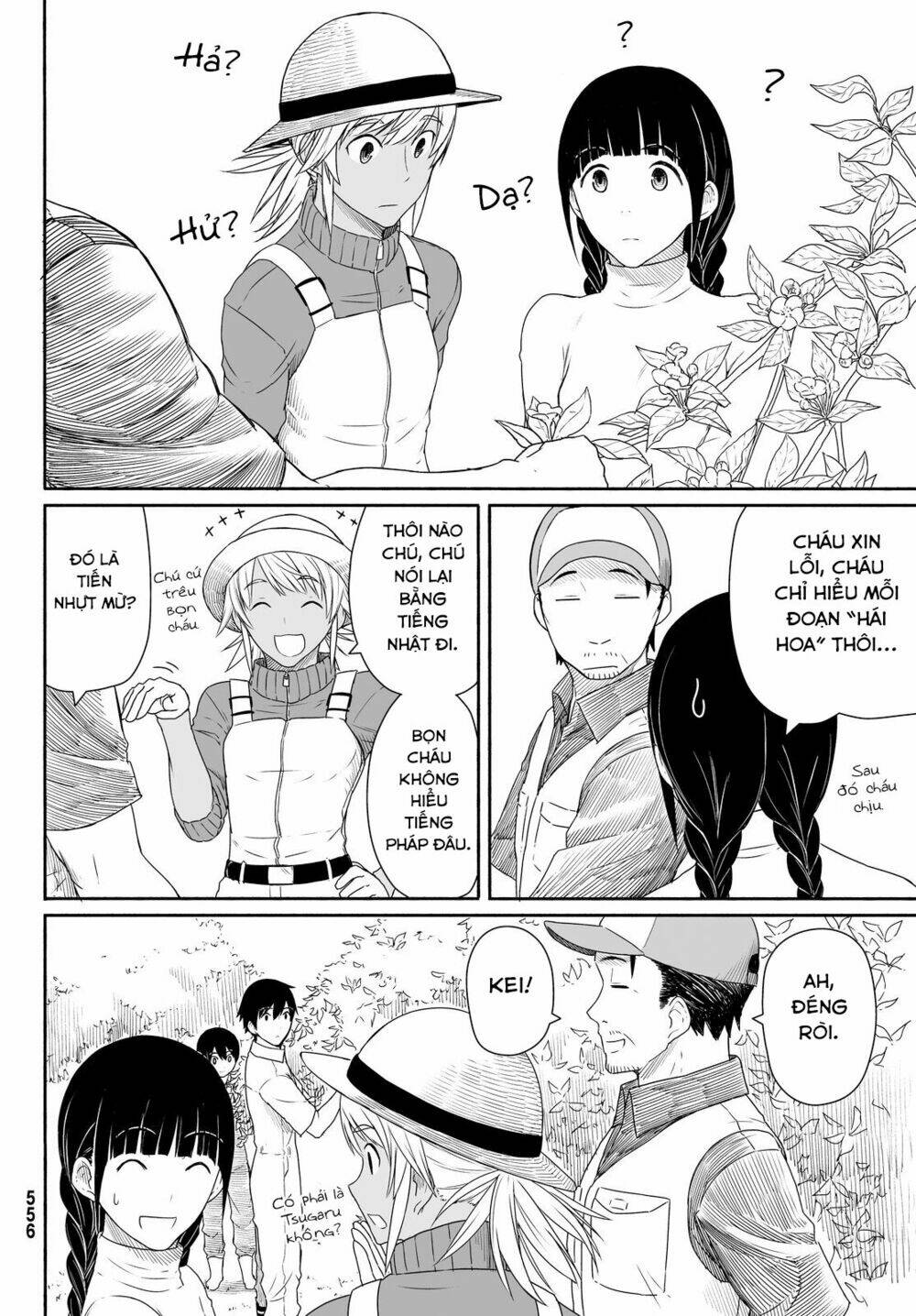 Flying Witch Chap 21 - Next Chap 22