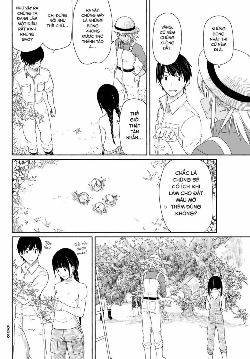 Flying Witch Chap 21 - Next Chap 22