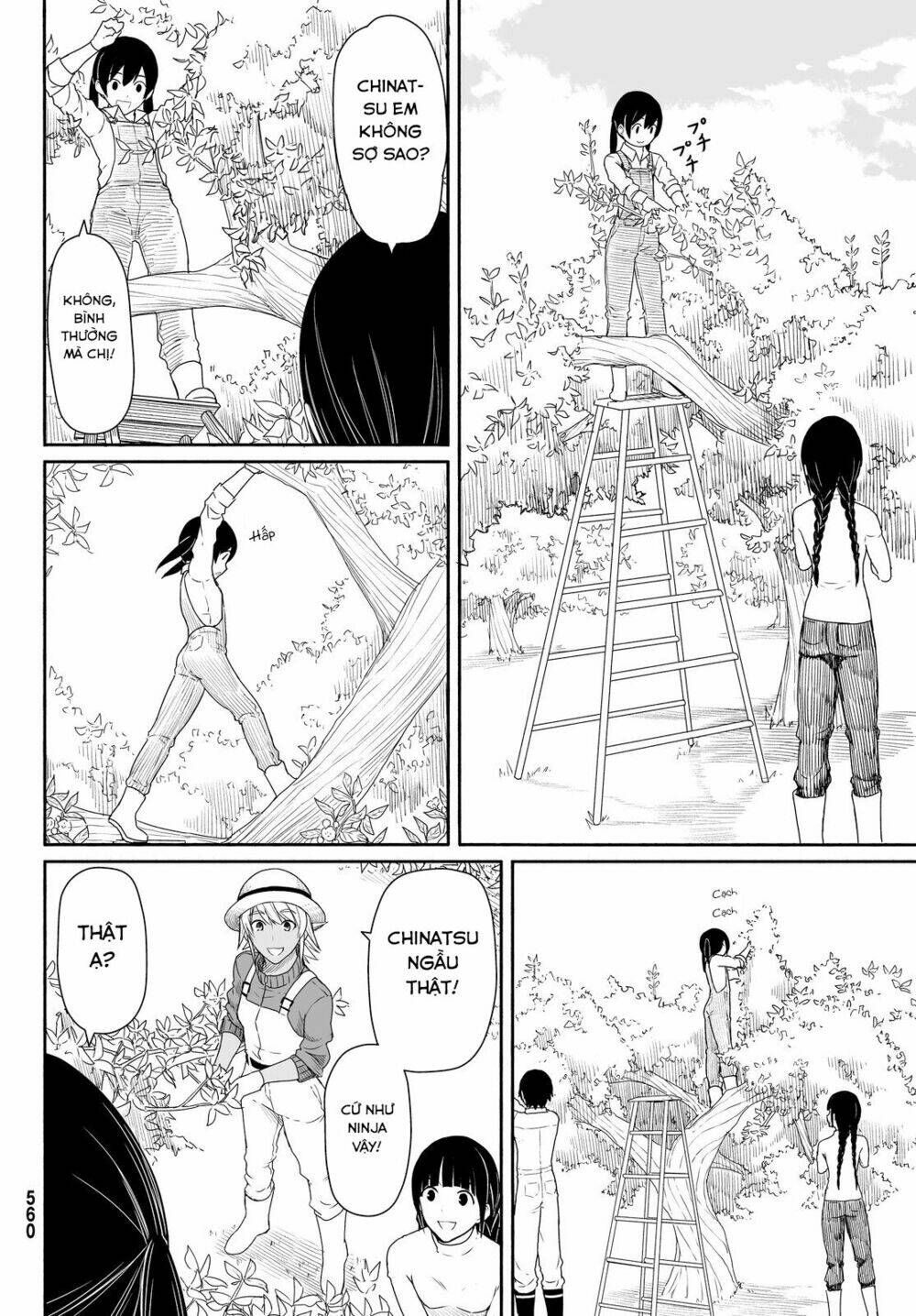 Flying Witch Chap 21 - Next Chap 22