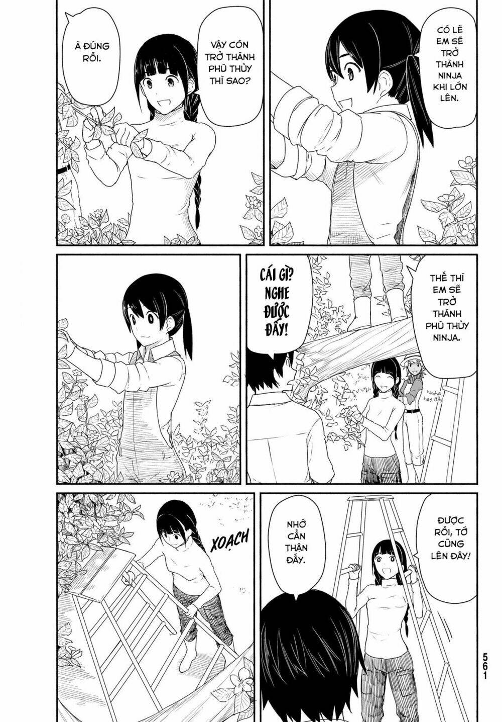 Flying Witch Chap 21 - Next Chap 22