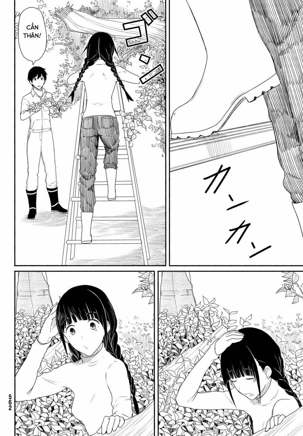Flying Witch Chap 21 - Next Chap 22
