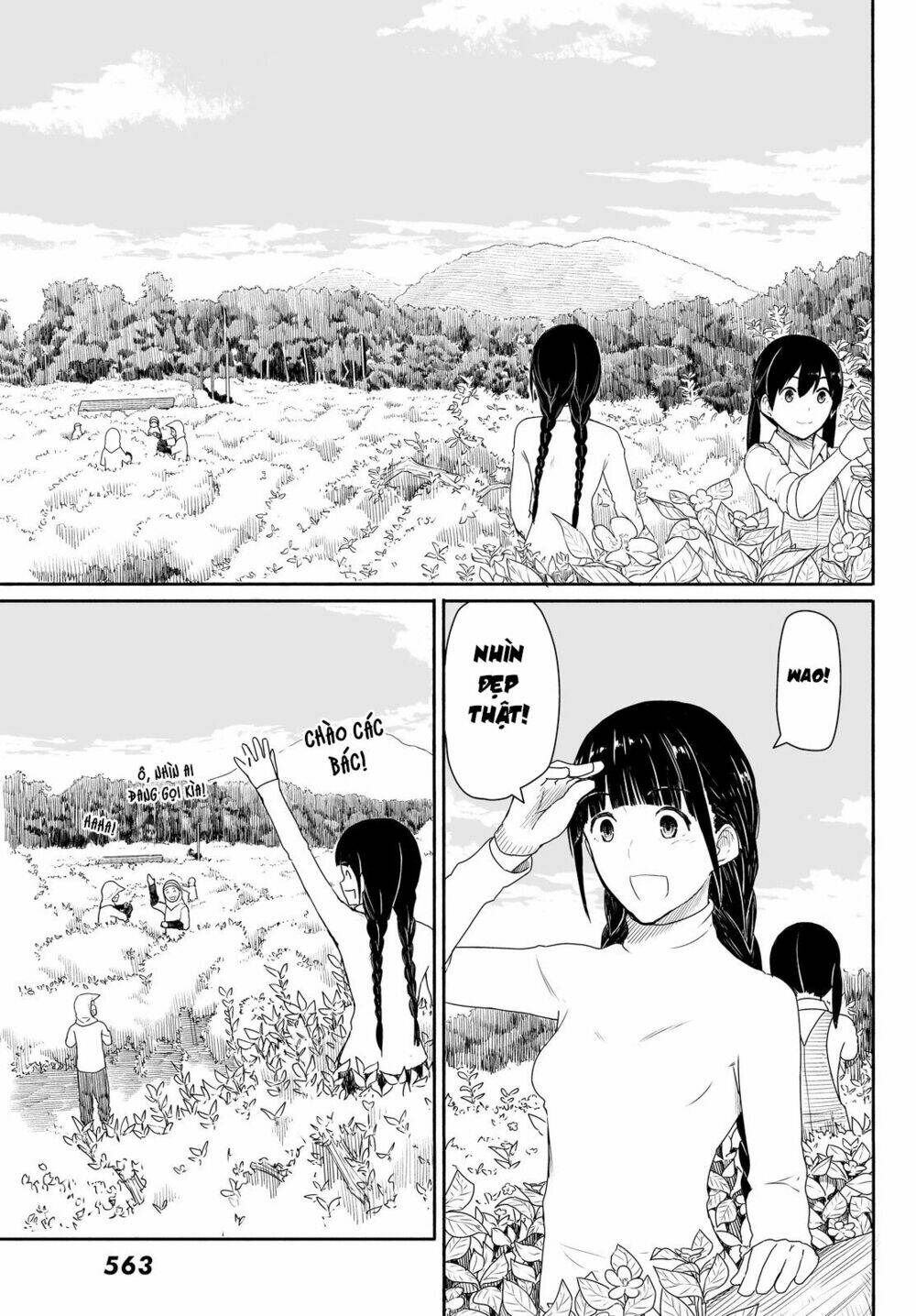 Flying Witch Chap 21 - Next Chap 22
