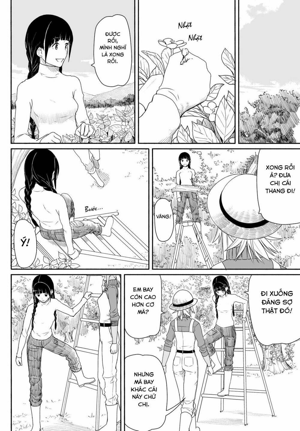 Flying Witch Chap 21 - Next Chap 22