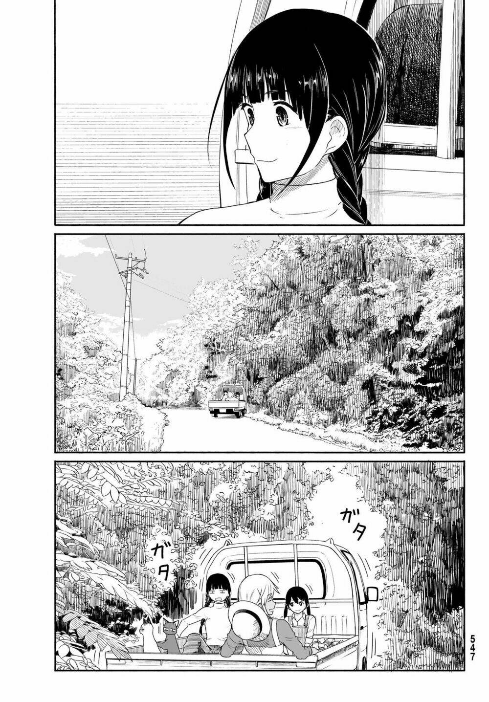 Flying Witch Chap 21 - Next Chap 22