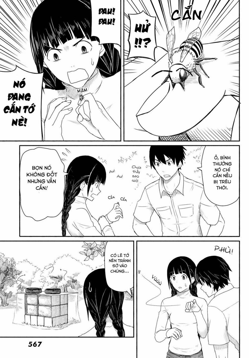 Flying Witch Chap 21 - Next Chap 22