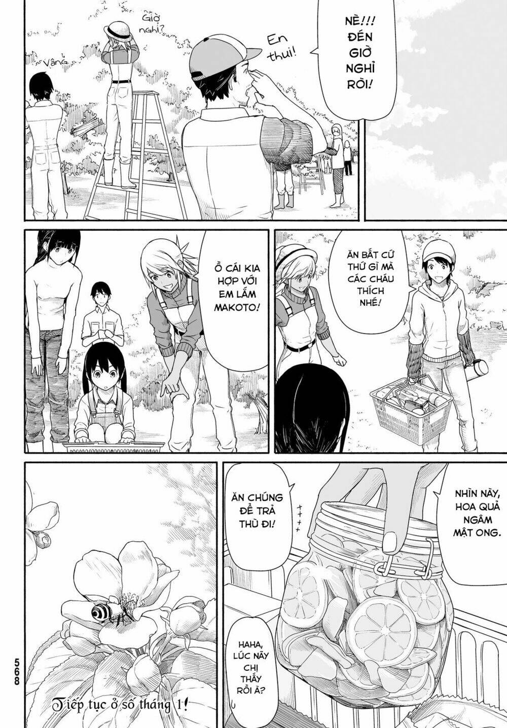 Flying Witch Chap 21 - Next Chap 22