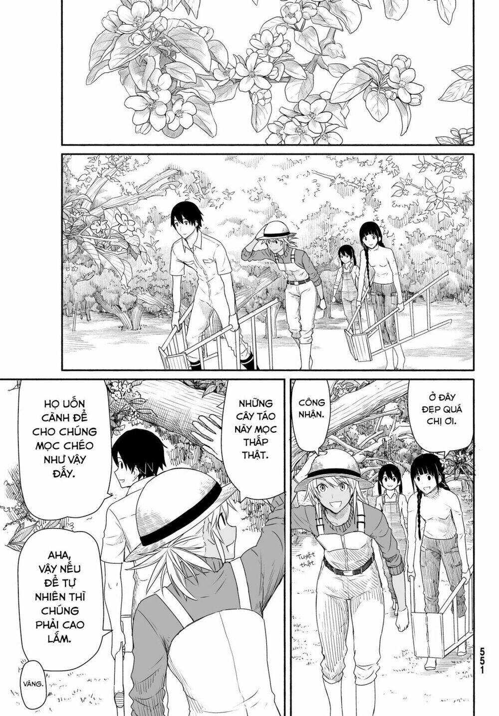 Flying Witch Chap 21 - Next Chap 22