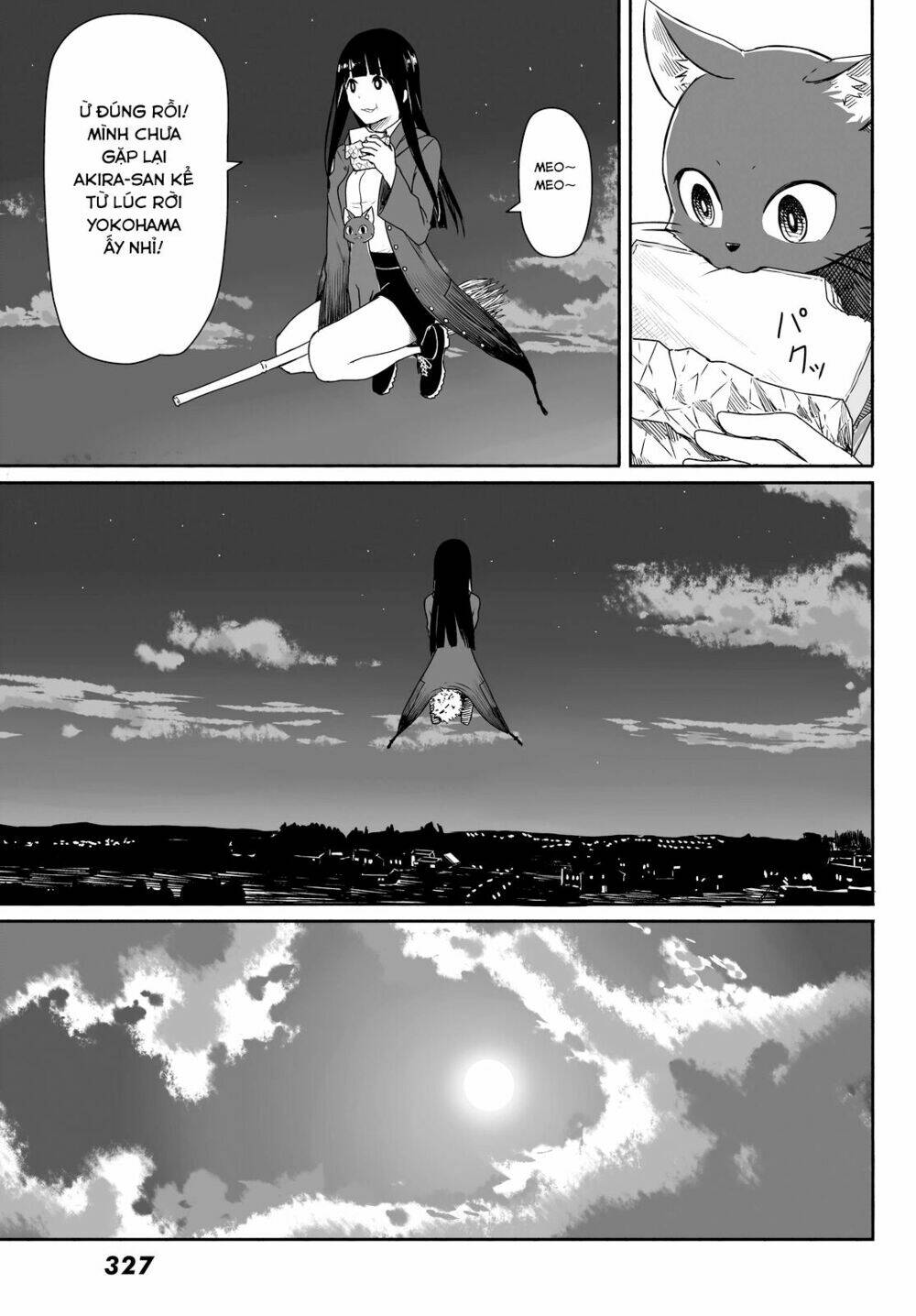 Flying Witch Chap 22 - Next Chap 23