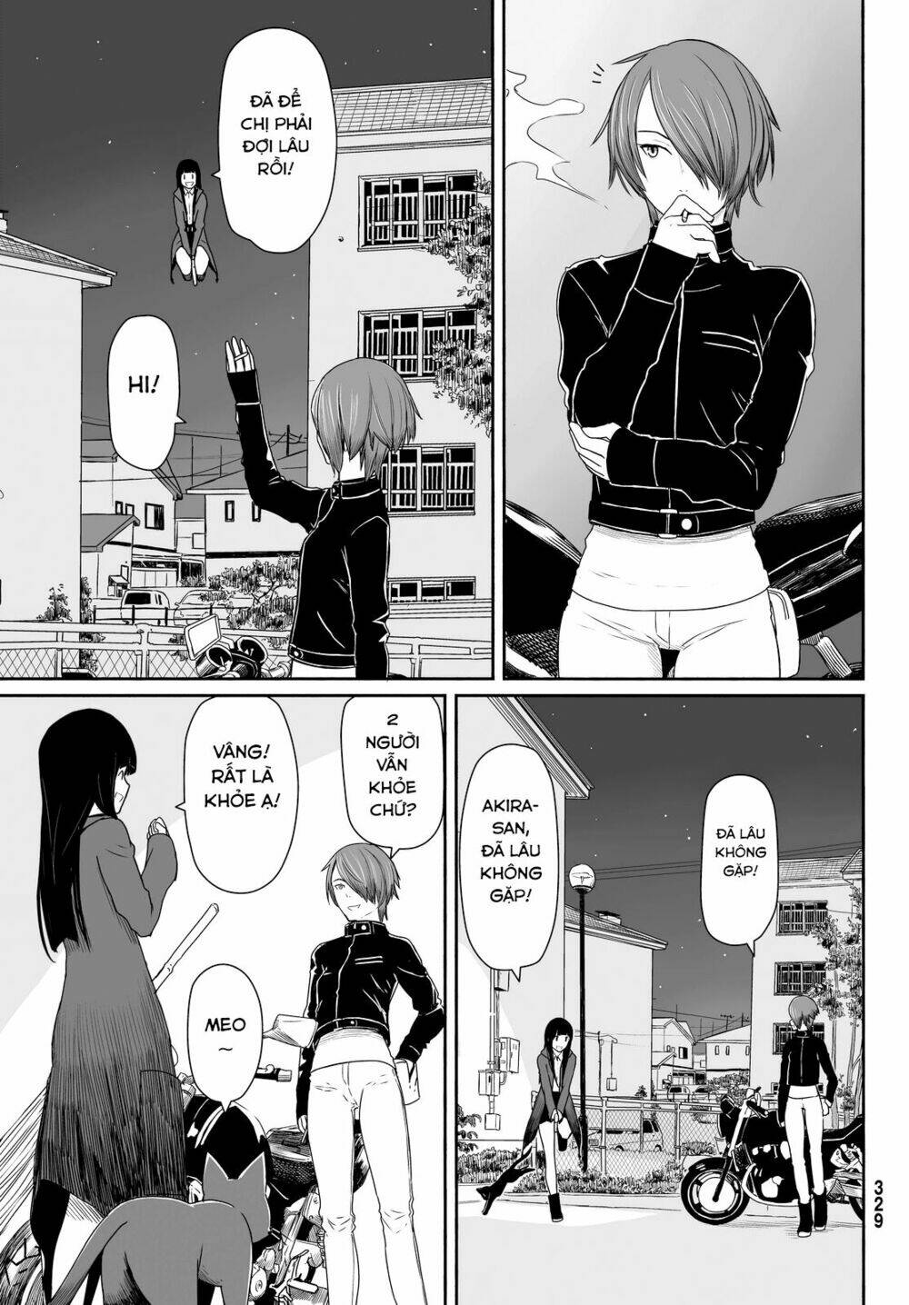 Flying Witch Chap 22 - Next Chap 23