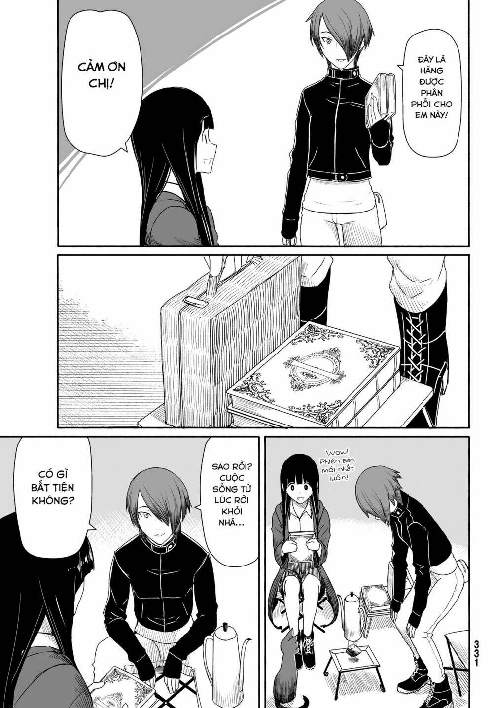 Flying Witch Chap 22 - Next Chap 23