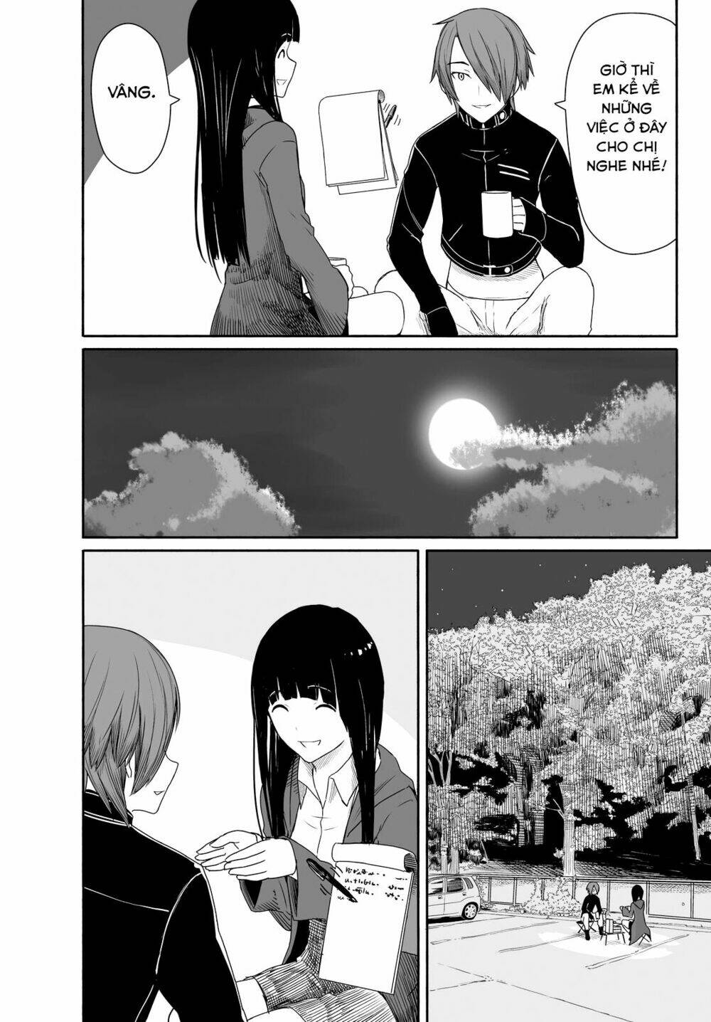 Flying Witch Chap 22 - Next Chap 23