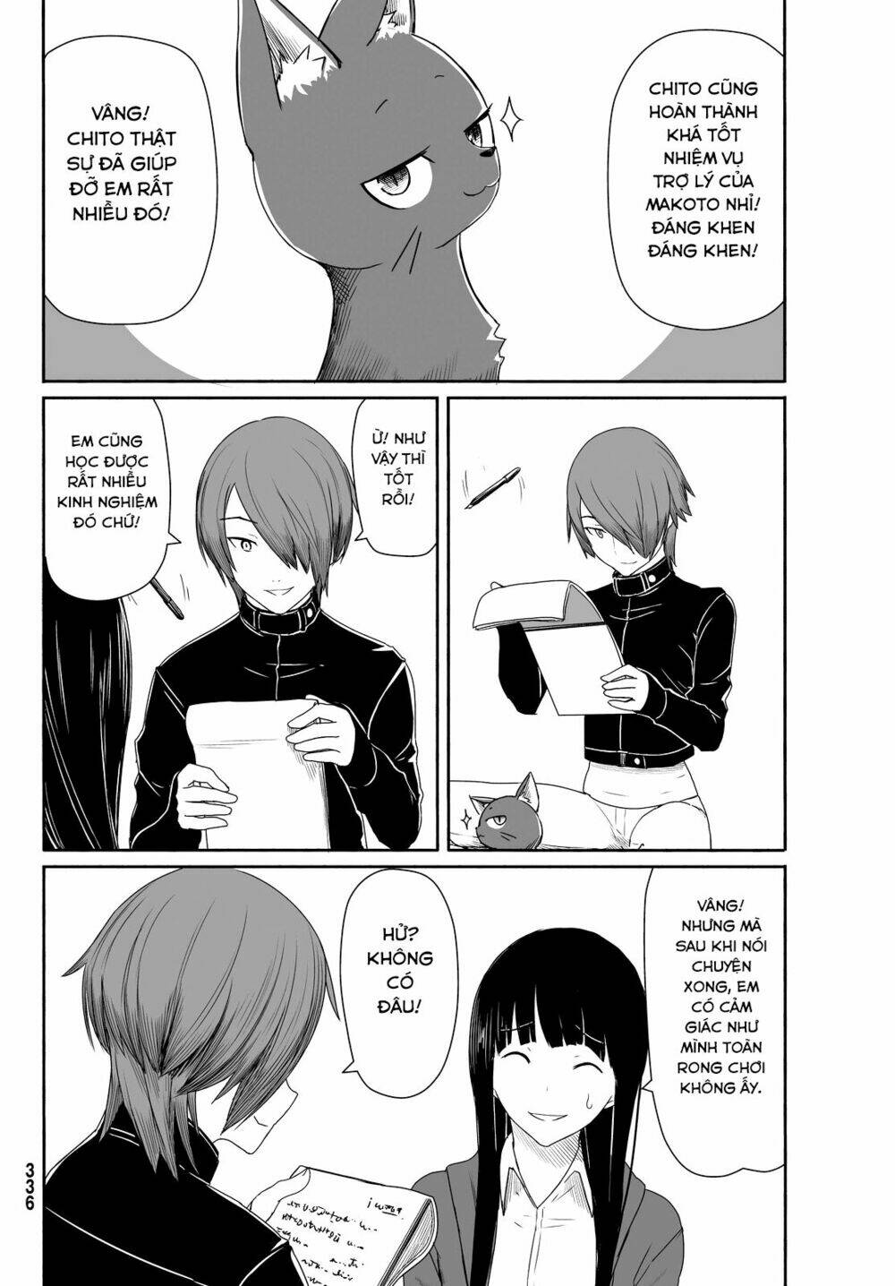 Flying Witch Chap 22 - Next Chap 23