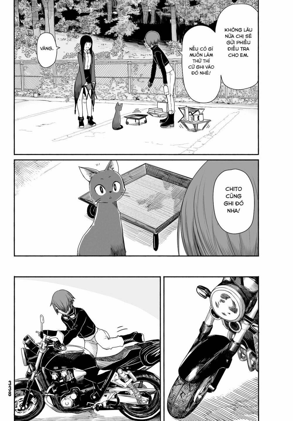 Flying Witch Chap 22 - Next Chap 23