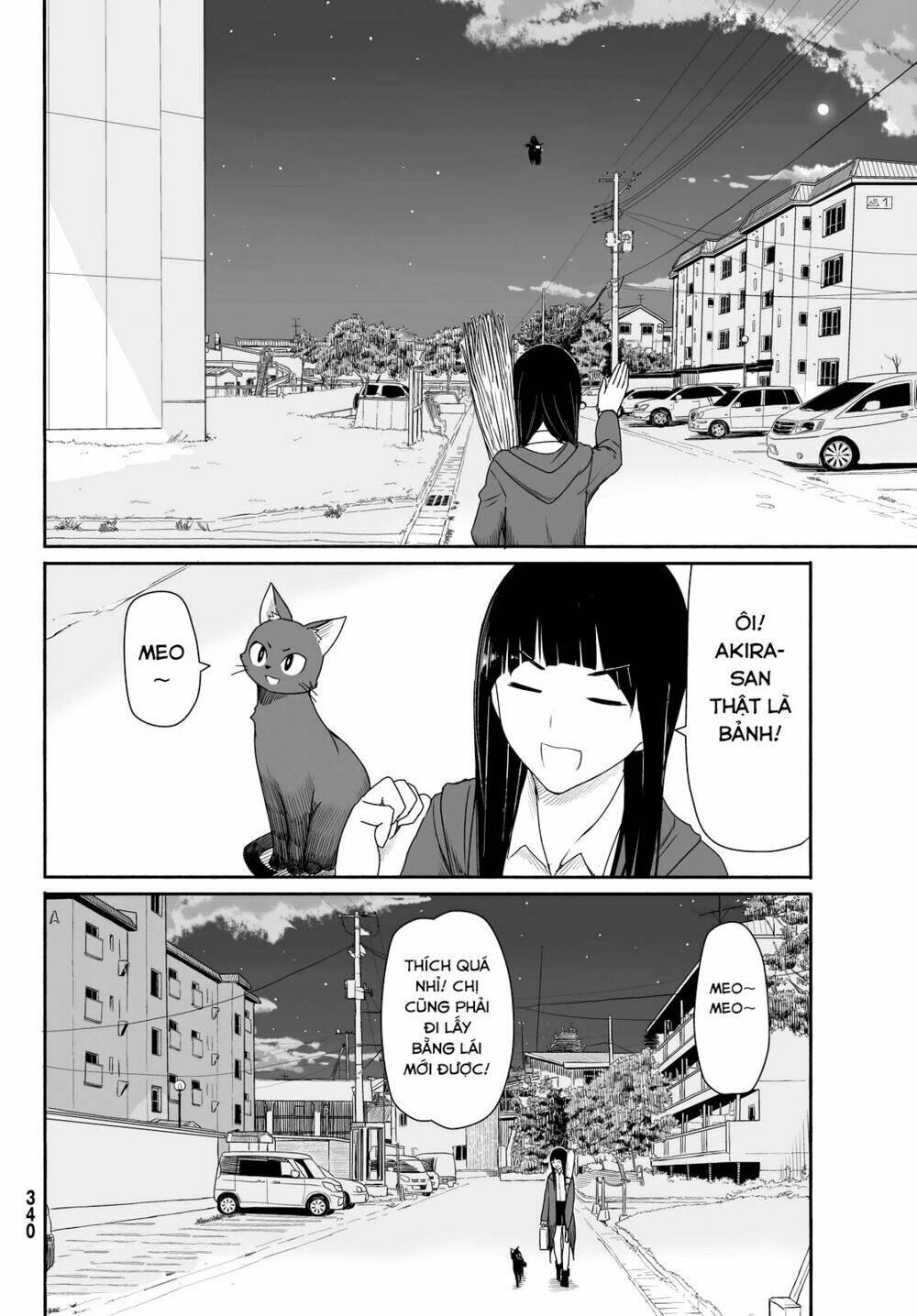 Flying Witch Chap 22 - Next Chap 23