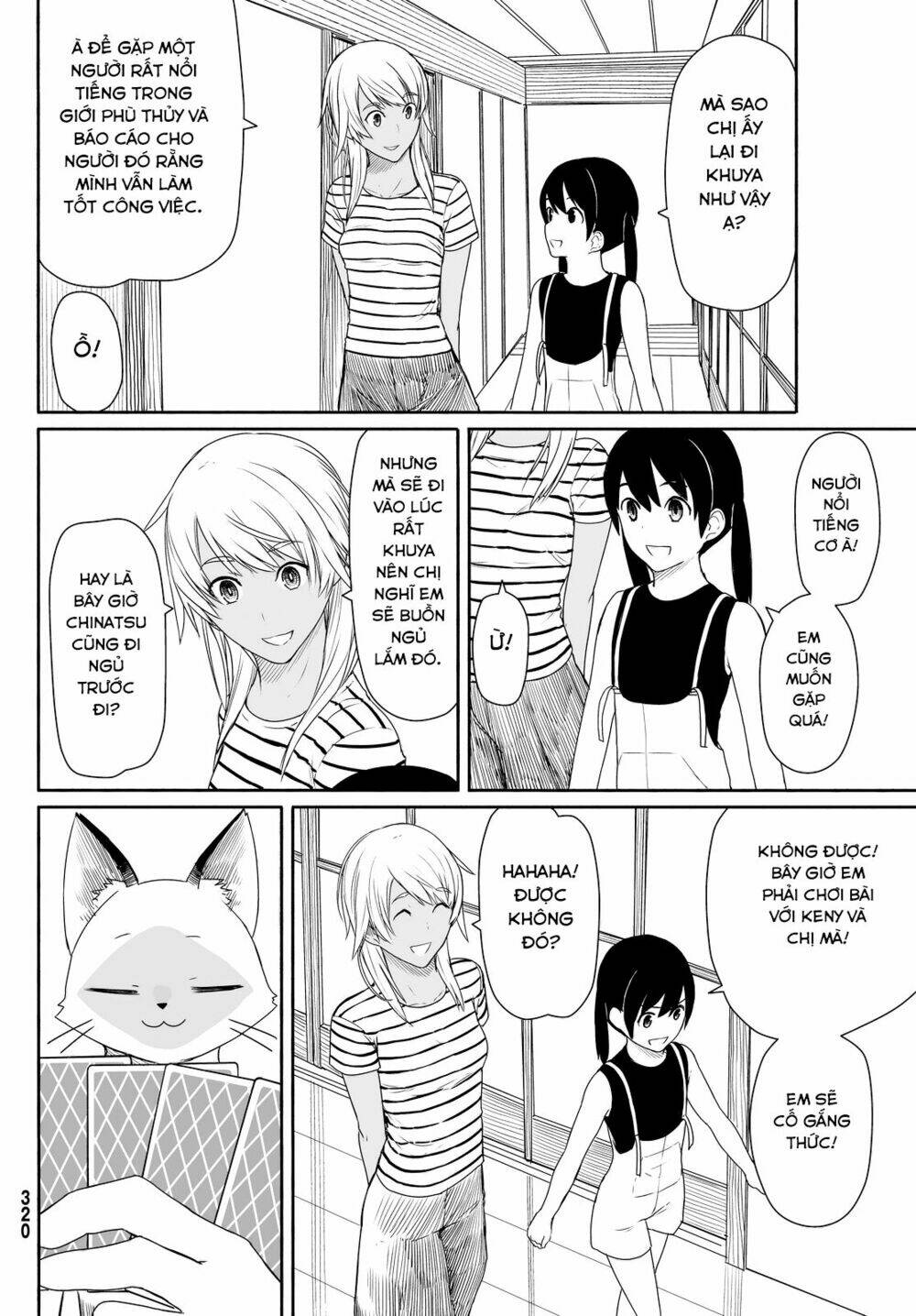 Flying Witch Chap 22 - Next Chap 23