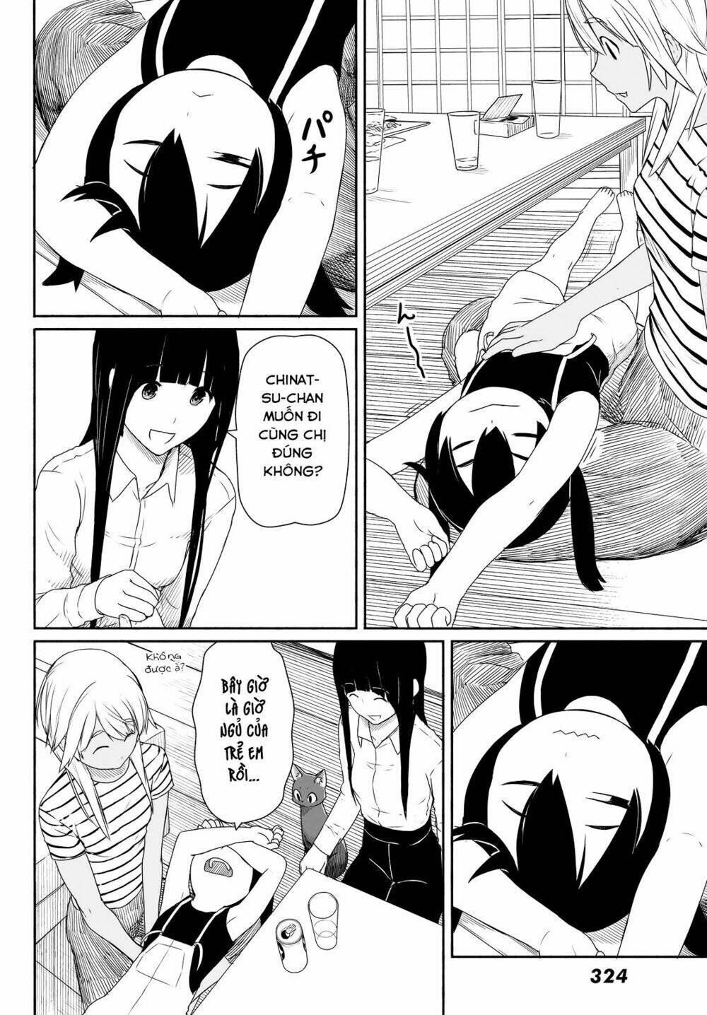 Flying Witch Chap 22 - Next Chap 23