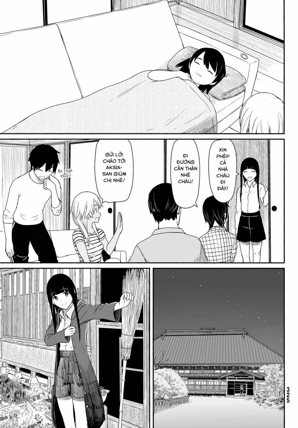 Flying Witch Chap 22 - Next Chap 23