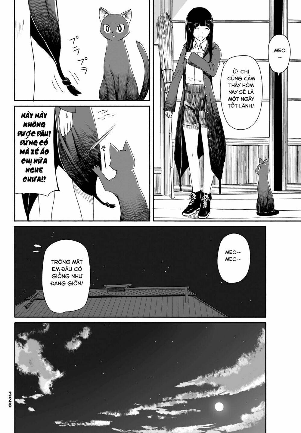 Flying Witch Chap 22 - Next Chap 23